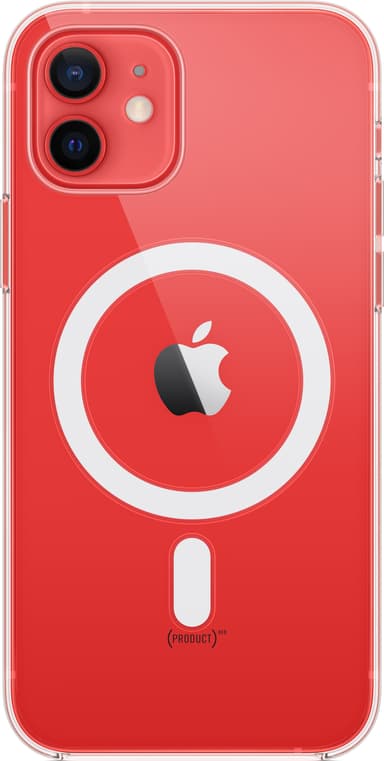 iPhone 12/12 Pro clear cover (gennemsigtigt)
