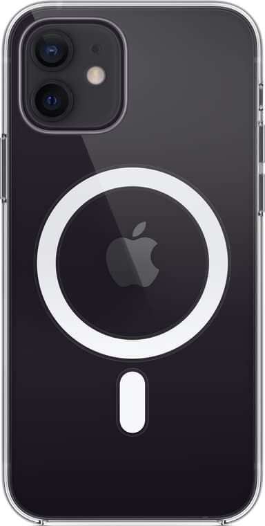 iPhone 12/12 Pro clear cover (gennemsigtigt)