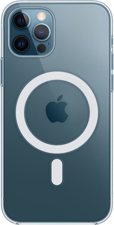 iPhone 12/12 Pro clear cover (gennemsigtigt)