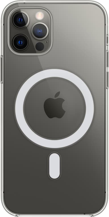 iPhone 12/12 Pro clear cover (gennemsigtigt)