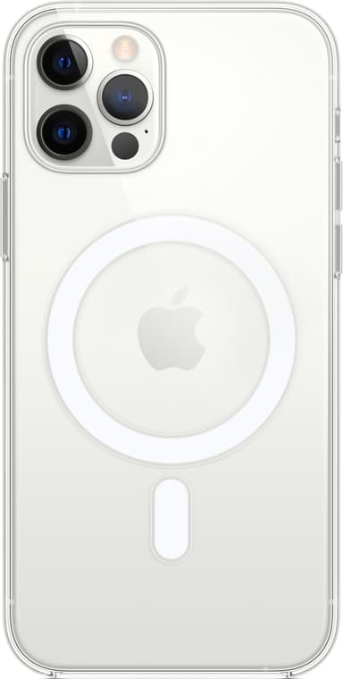 iPhone 12/12 Pro clear cover (gennemsigtigt)