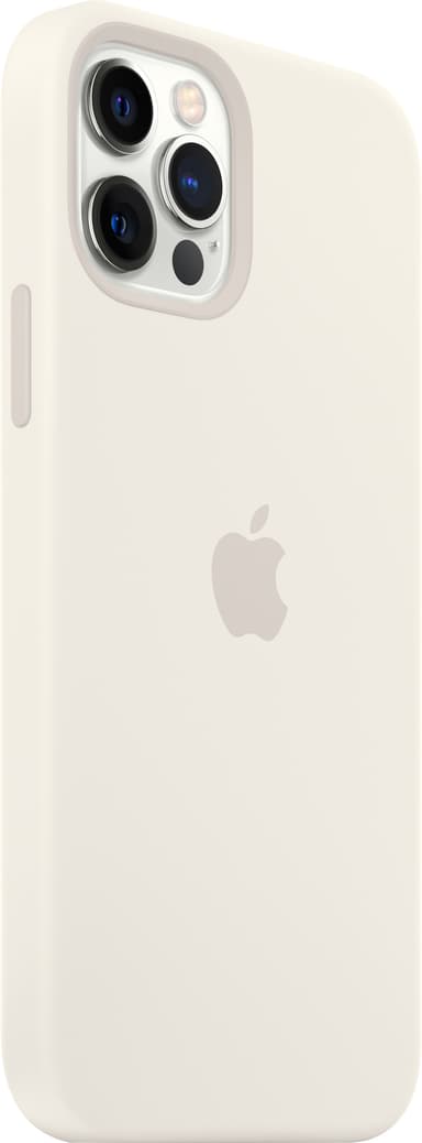 iPhone 12/12 Pro silikonecover (hvid)