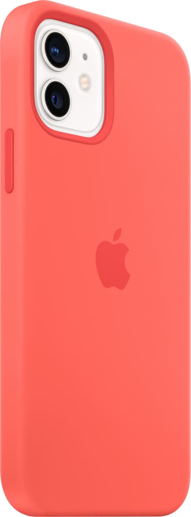 iPhone 12/12 Pro silikonecover (pink citrus)