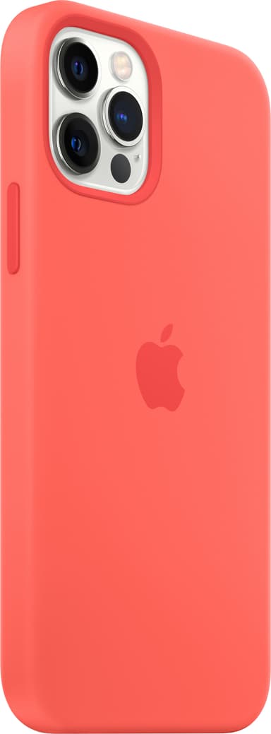 iPhone 12/12 Pro silikonecover (pink citrus)
