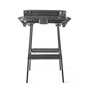 Elektrisk grill | Firkantet | 46 x 28 cm | 2000 W