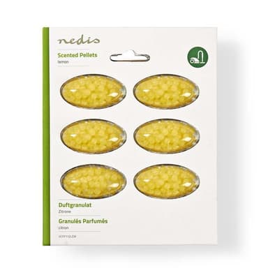 Duftperler til støvsuger | Citron | 6 stk.