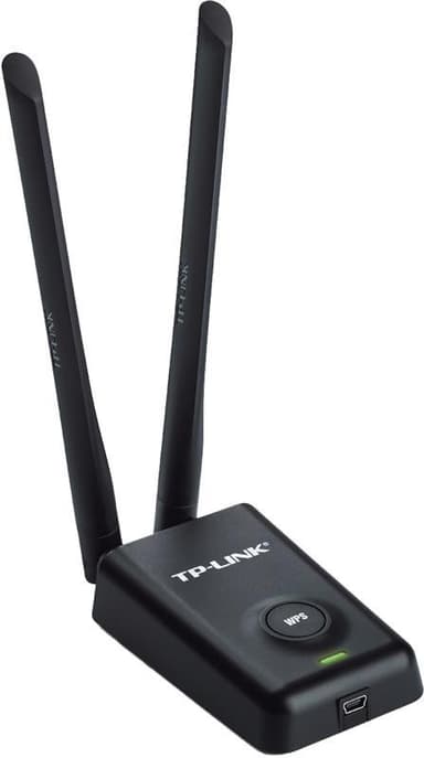 TP-Link TL-WN8200ND trådløs netværkskort, USB, 300Mbps, 802.11b/g/n