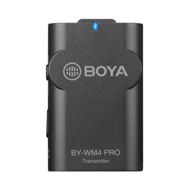 BOYA 2.4G Wireless Microphone Kit black