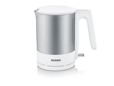 Severin Elkande 1,7 liter 2200 watt Hvid/Stål