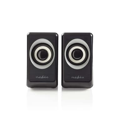 Pc-højttaler | 2.0 | 18 W | 3,5 mm stik