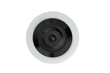 5MP Fisheye Network Camera - Hvid