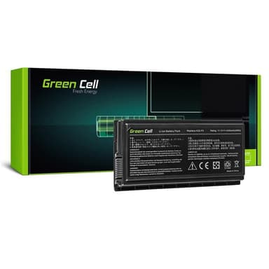 Green Cell Battery for Asus F5N F5R F5V F5M F5GLF5SL F5RL X50 X50N X50
