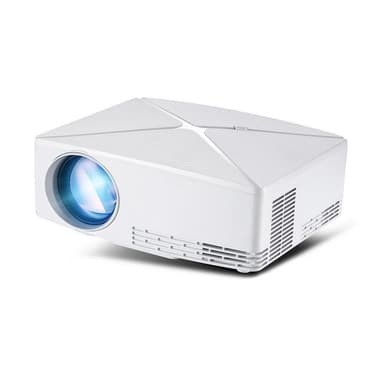 Projektor til hjemmebiograf 1280x720p - Hvid