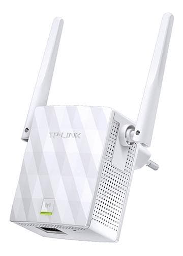 TP-Link 300Mbps Wi-Fi range extender with 2 antennas, white