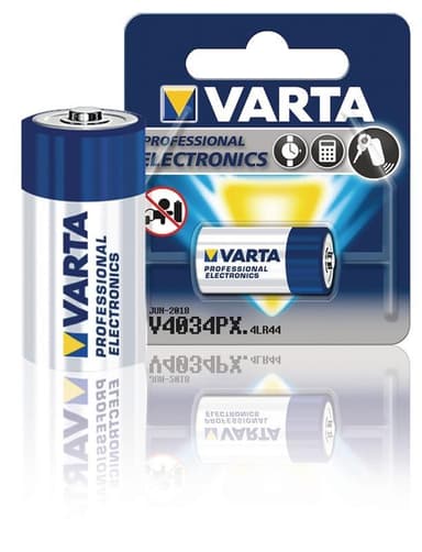Alkaline Batteri 4Lr44 6 V 1-Bobler