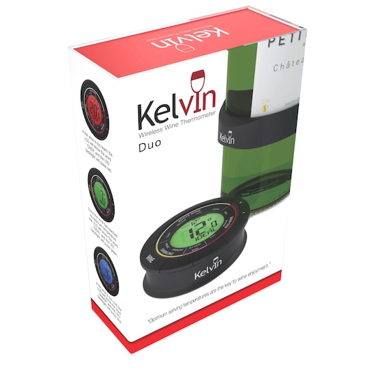 Kelvin Duo vintermometer