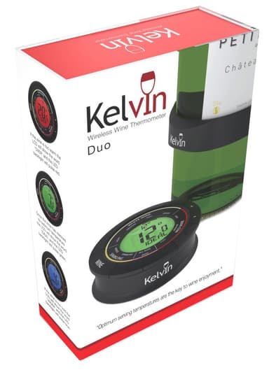 Kelvin Duo vintermometer
