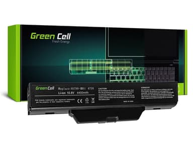 Green Cell Battery for HP HSTNN-IB69 6720S 11,1V 4400 mAh