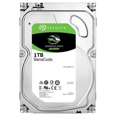 Seagate Barracuda 1TB 3,5" SATA 6GB/s 64MB