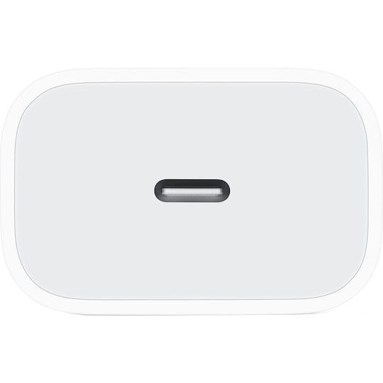 ydre golf Torrent Apple 20W USB-C vægoplader (hvid) | Elgiganten
