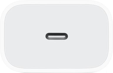 Apple 20W USB-C vægoplader (hvid)