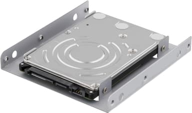 DELTACO monteringsramme til at kunne montere en 2,5" harddisk i en 3,5