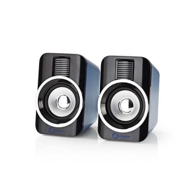 Gaminghøjttalere | 2.0 | RGB | USB-drevet | 3,5 mm jackstik | RMS 10W