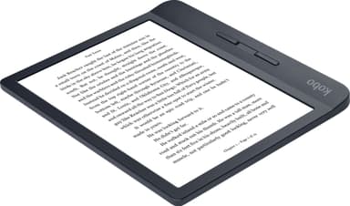 Kobo Libra H20 ebogslæser (sort)