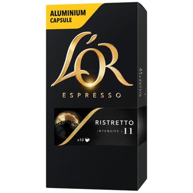 L'Or Espresso 11 Ristretto kapsler 4018206