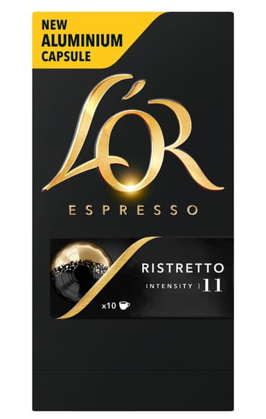 L'Or Espresso 11 Ristretto kapsler 4018206