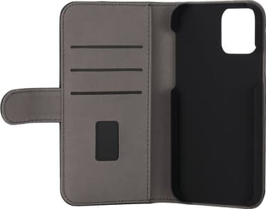 GEAR Wallet cover til iPhone 12 / 12 Pro (sort)