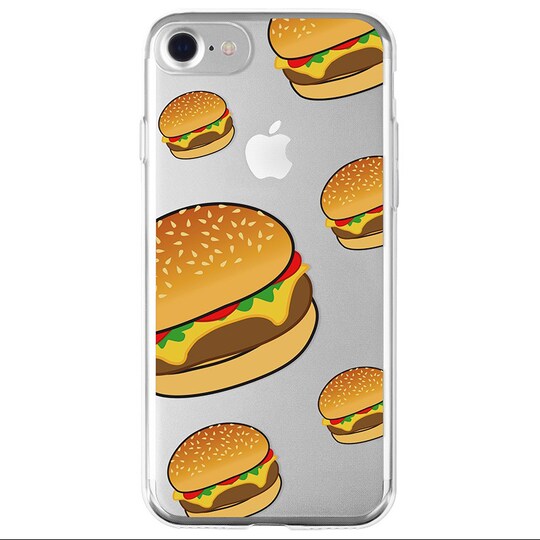 La Vie iPhone 6/6S/7 etui (burger)