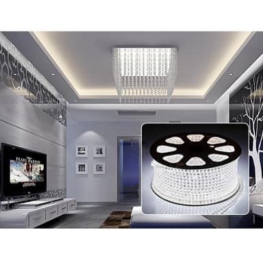 ECD Germany LED bånd 5050 SMD, 9 meter (4 + 5 meter) / 30 LED pr meter / energi