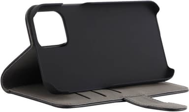 GEAR Wallet cover til iPhone 12 / 12 Pro (sort)