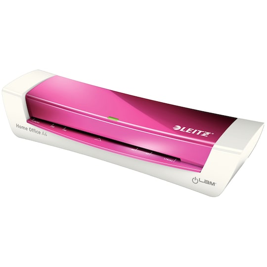 Leitz iLam Home Office A4 lamineringsmaskine (pink)