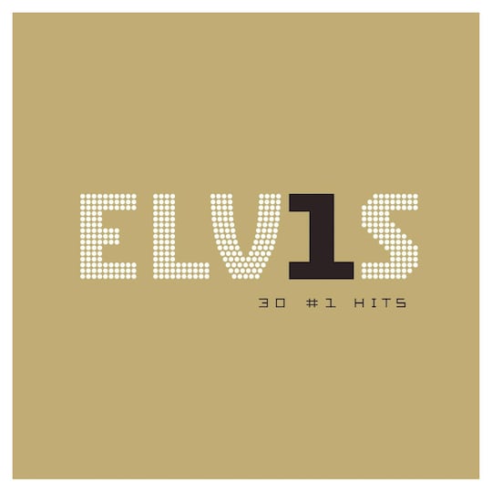 Elvis Presley ‎– ELV1S - 30 #1 Hits (LP)