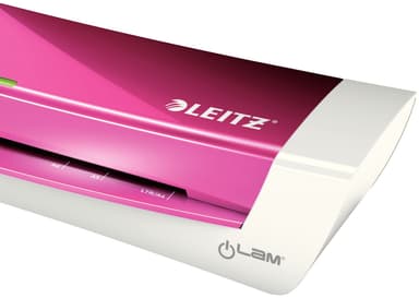 Leitz iLam Home Office A4 lamineringsmaskine (pink)