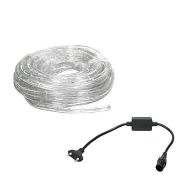 LED lys rør lyser rør lys kæde lys interiør grøn IP44 10m