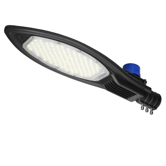 LED gadelygte udendørs lampe udendørs varm hvid tusmørke sensor | Elgiganten