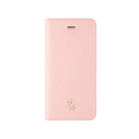 La Vie iPhone 6/6S/7 Fashion Folio (soft pink)
