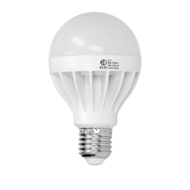 Sæt med 10 E27 ECD GERMANY® Pære LED 9W 584 LM Pære WW 9 watt sparepære