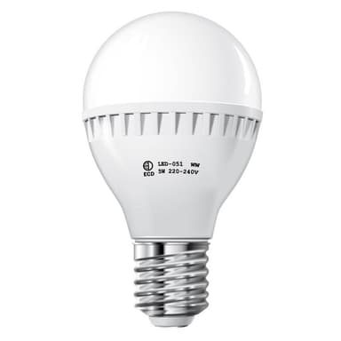 Konserveringsmiddel ganske enkelt Fem ECD Germany 30-pakke E27 LED-pære 5W - erstatter 25W glødelampe - kold hvid | Elgiganten Konserveringsmiddel ganske enkelt Fem ECD Germany 30-pakke E27 LED-pære 5W - erstatter 25W glødelampe - kold hvid | Elgiganten