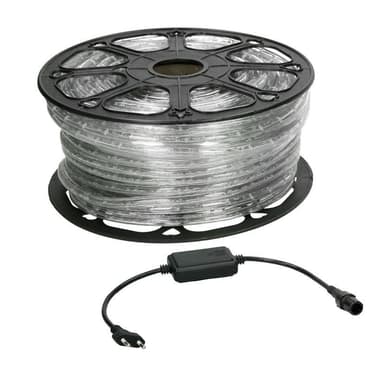 LED-lys rør lyser rør lys kæde lys indendørs 10m IP44 RGB