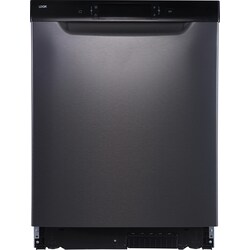 Logik opvaskemaskine LDW60T20N (black steel)