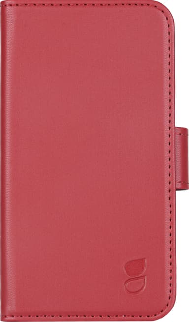 Gear Apple iPhone 12 Mini cover med pung (rød)