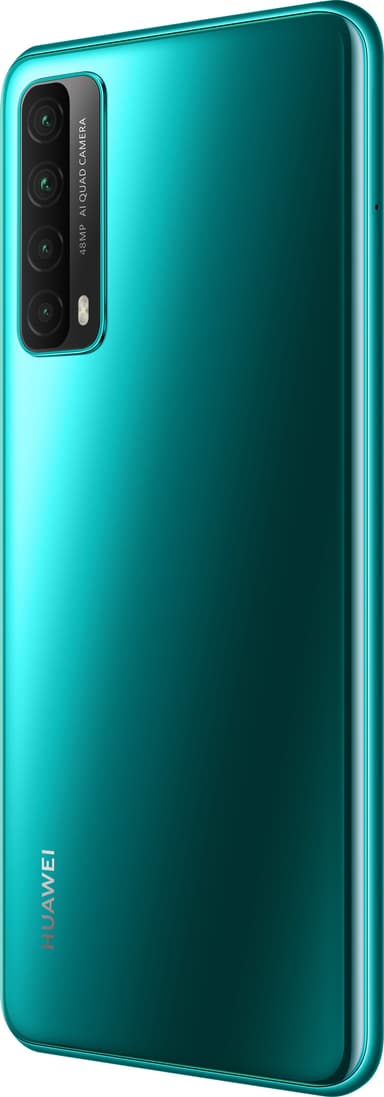 Huawei P Smart 2021 smartphone (crush green)
