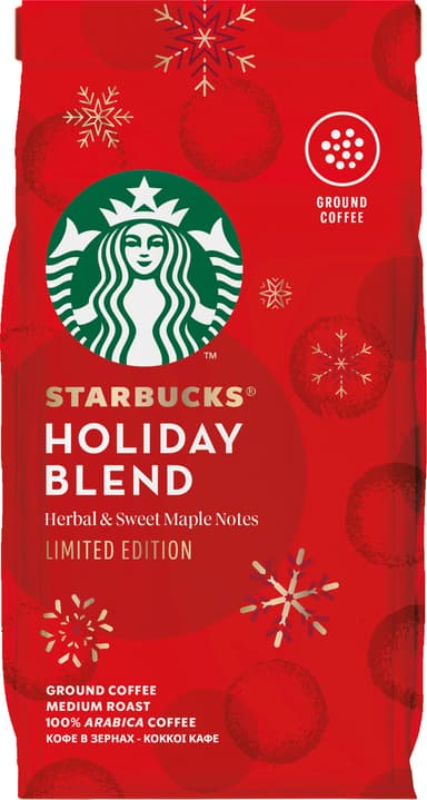 Starbucks Holiday Blend kværnet kaffe STAR12443272 thumbnail