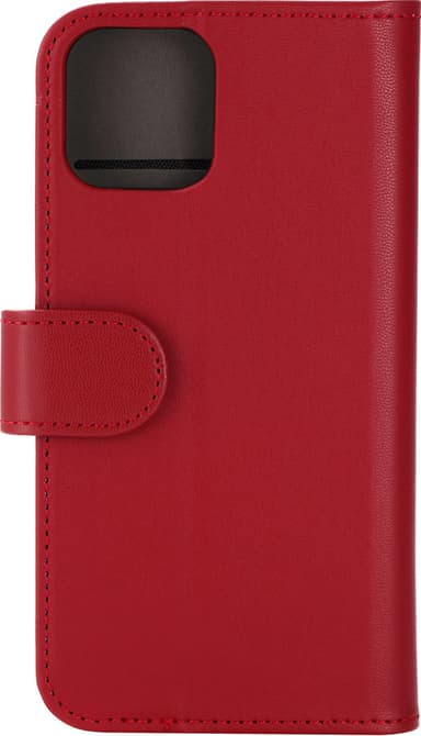 Gear Apple iPhone 12 / 12 Pro cover med pung (rød)