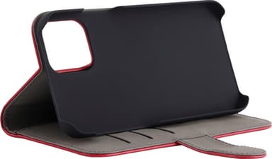 Gear Apple iPhone 12 / 12 Pro cover med pung (rød)