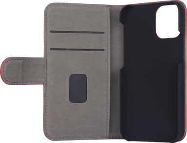 Gear Apple iPhone 12 Mini cover med pung (rød)